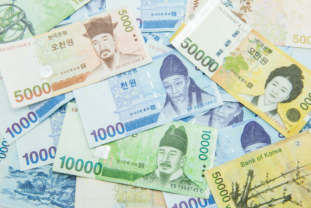 10000 Korean Won To Usd